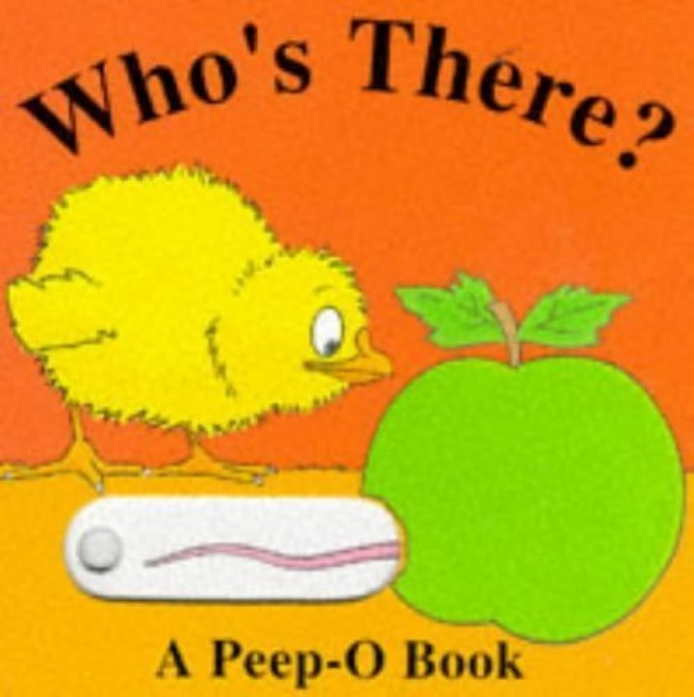 Who's There? book by Stuart Trotter (Board Book)