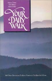 Your Daily Walk: 365 Daily Devotions to Read Through the Bible in a Year book by Bruce Wilkinson