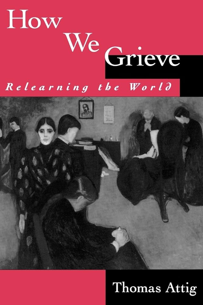 How We Grieve: Relearning the World book by Thomas Attig
