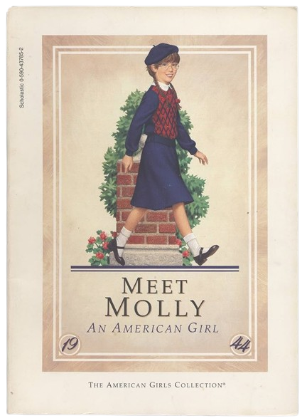 Meet Molly: An American Girl book by Valerie Tripp