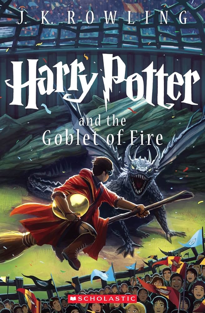 Harry Potter #4: Harry Potter and the Goblet of Fire