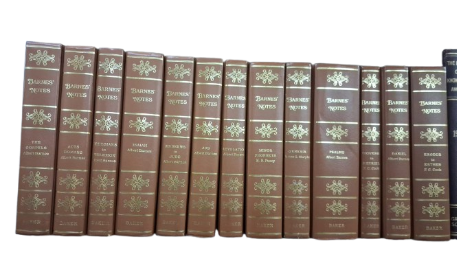 Barnes' Notes ( 13 Volume Set)