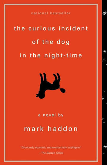 The Curious Incident of the Dog in the Night-Time Book By Mark Haddon