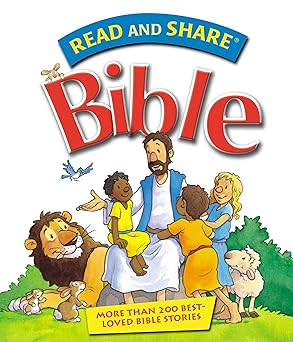 Read and Share Bible: More Than 200 Best Loved Bible Stories (Read and Share