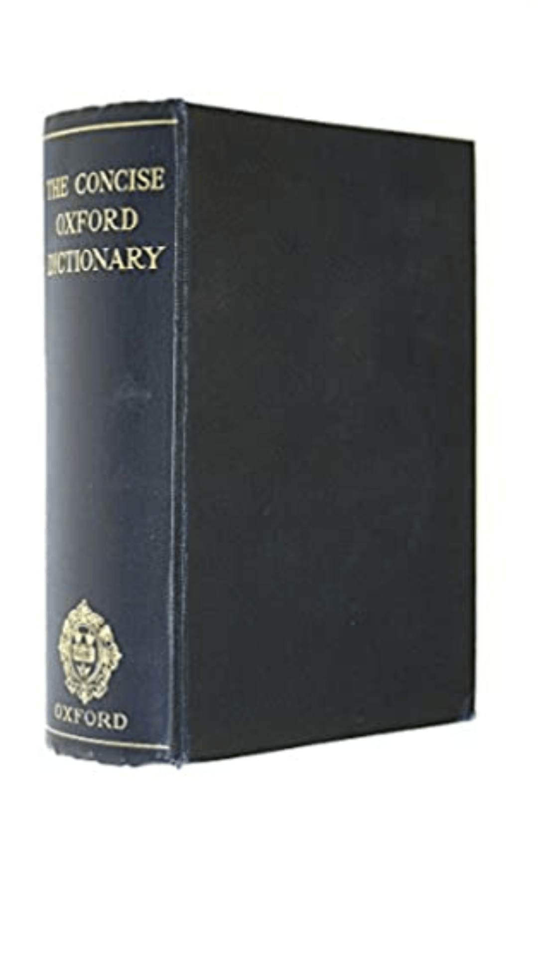 Concise Oxford Dictionary of Current English