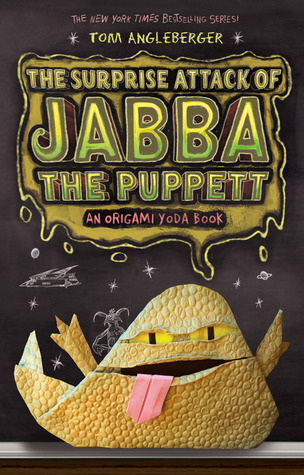 Origami Yoda #4: The Surprise Attack of Jabba the Puppett book by Tom Angleberger