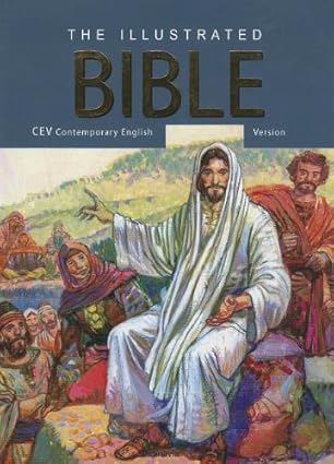 The Illustrated Family Bible: Contemporary English Version