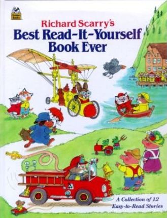 Richard Scarry's Best Read-It-Yourself Book Ever! (Giant Little Golden Book)