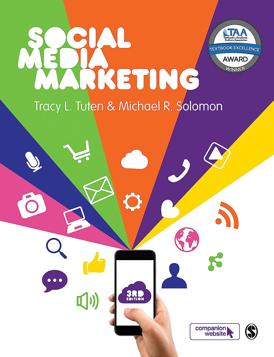 Social Media Marketing book by Tracy L. Tuten
