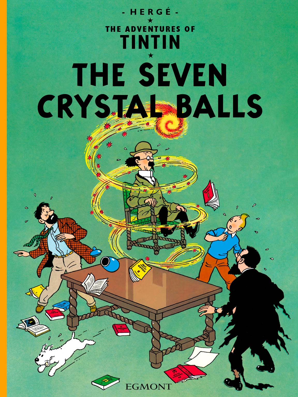 Tintin #13: The Seven Crystal Balls