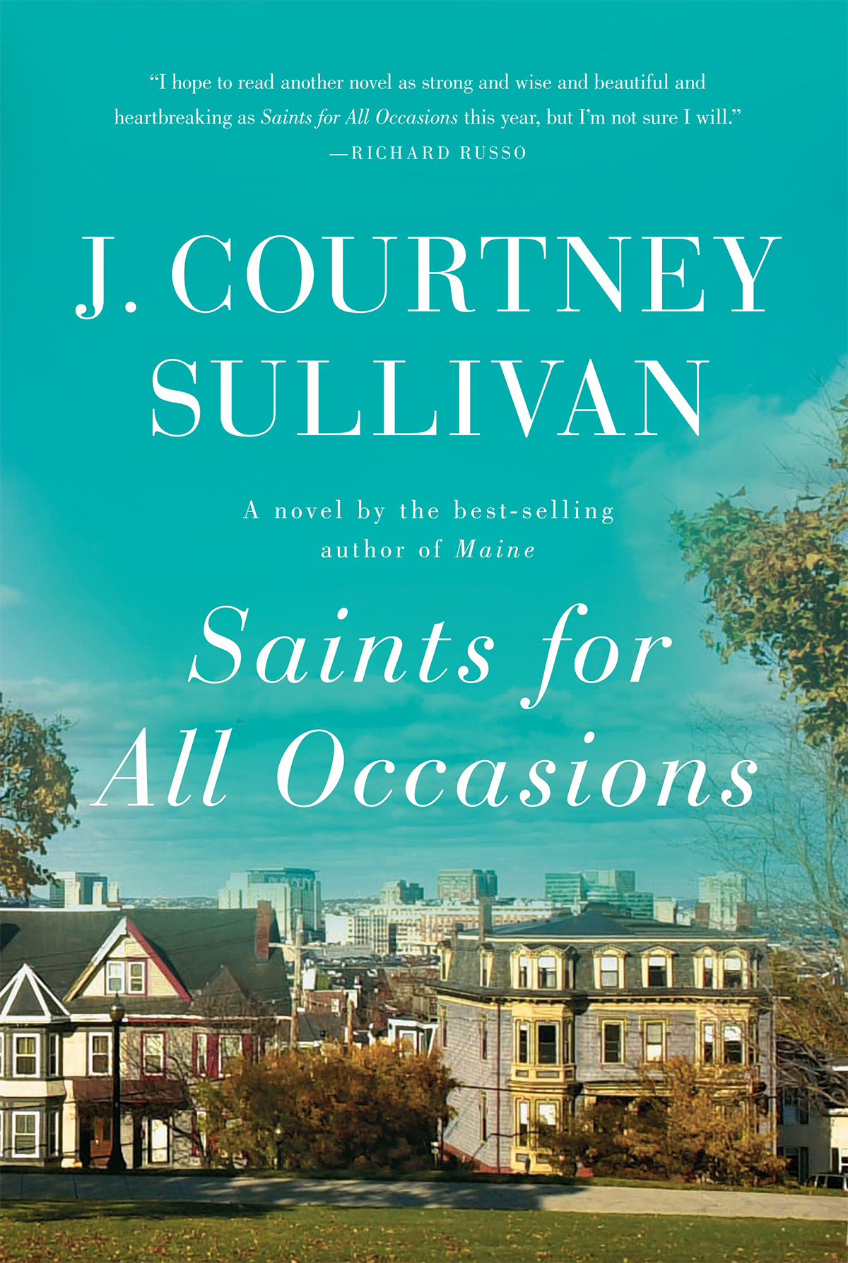 Saints for All Occasions book by J. Courtney Sullivan
