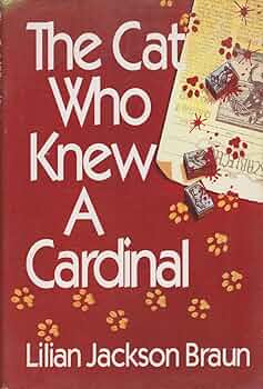 The Cat Who Knew a Cardinal book by Lilian Jackson Braun