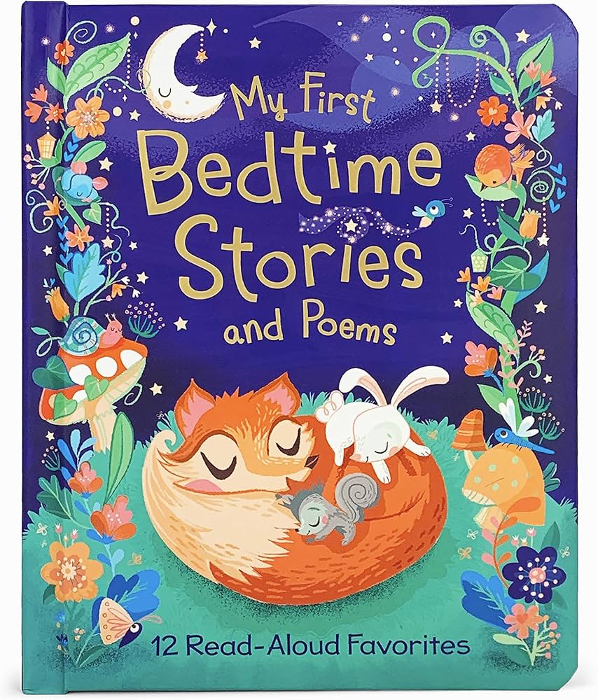 My First Bedtime Stories and Poems (Board Book)