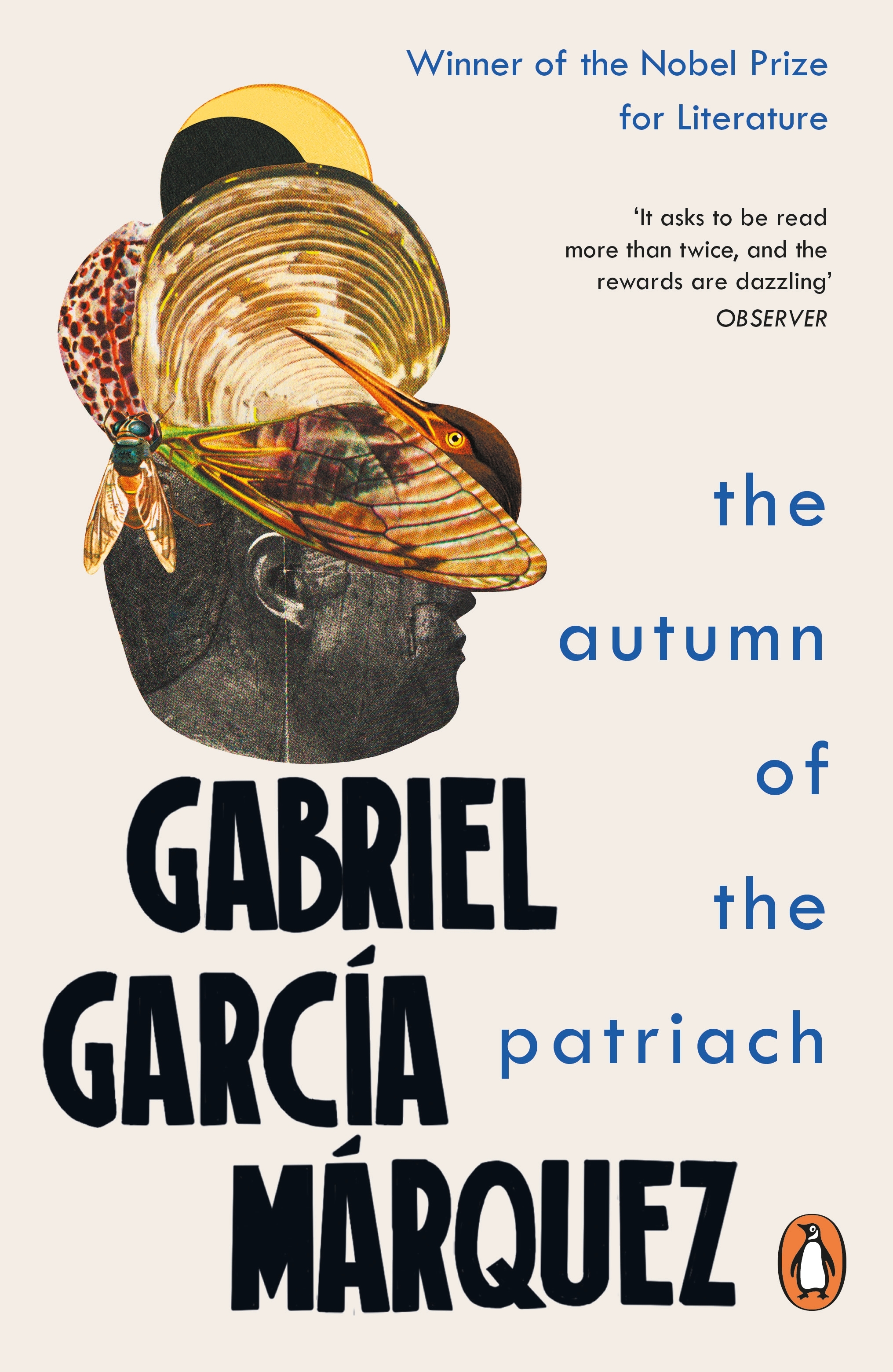 The Autumn of the Patriarch book by Gabriel Garcia Marquez
