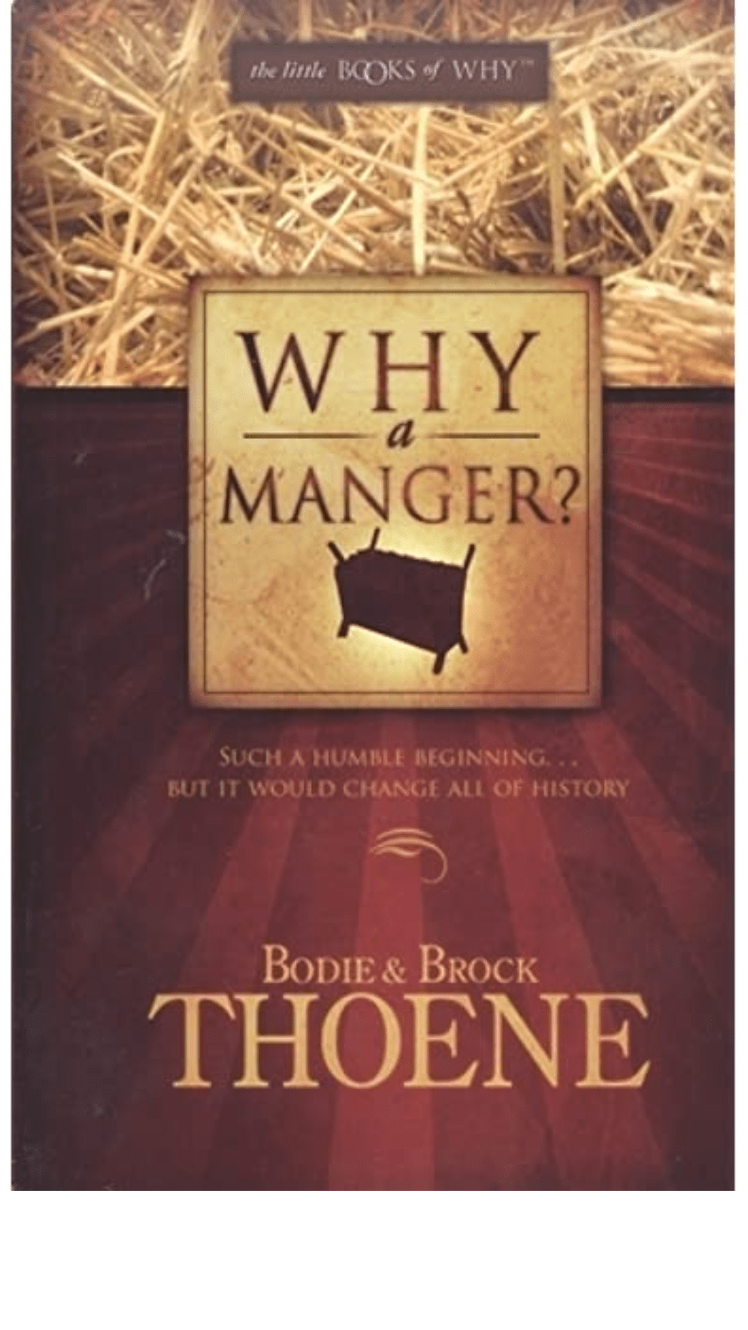 Why a Manger?