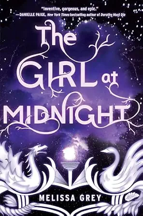 The Girl at Midnight Book By Melissa Grey