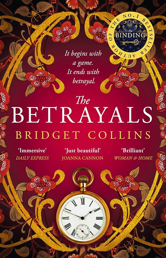 The Betrayals book by Bridget Collins