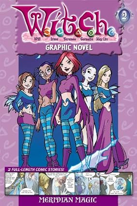 W.i.t.c.h. 2: Meridian Magic