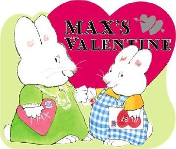 Max's Valentine (Board Book)