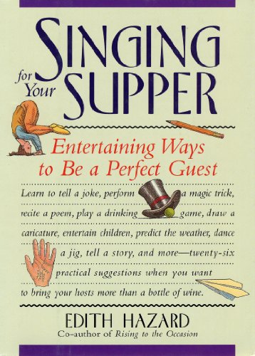 Singing for Your Supper