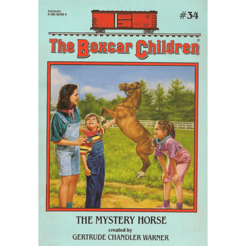 The Boxcar Children #34: The Mystery Horse