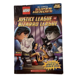 LEGO DC Comics Super Herroes Flip-Book: Attack of the Legion of Doom! & Justice League Bizarro League  Book By Michael Jelenic