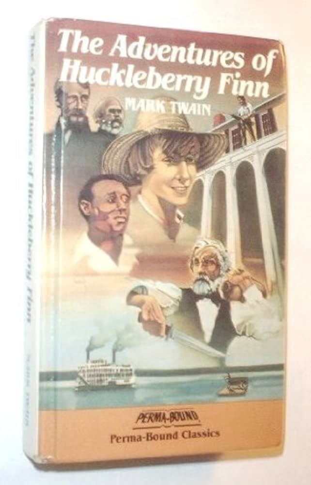 Adventures of Huckleberry Finn book by Mark Twain