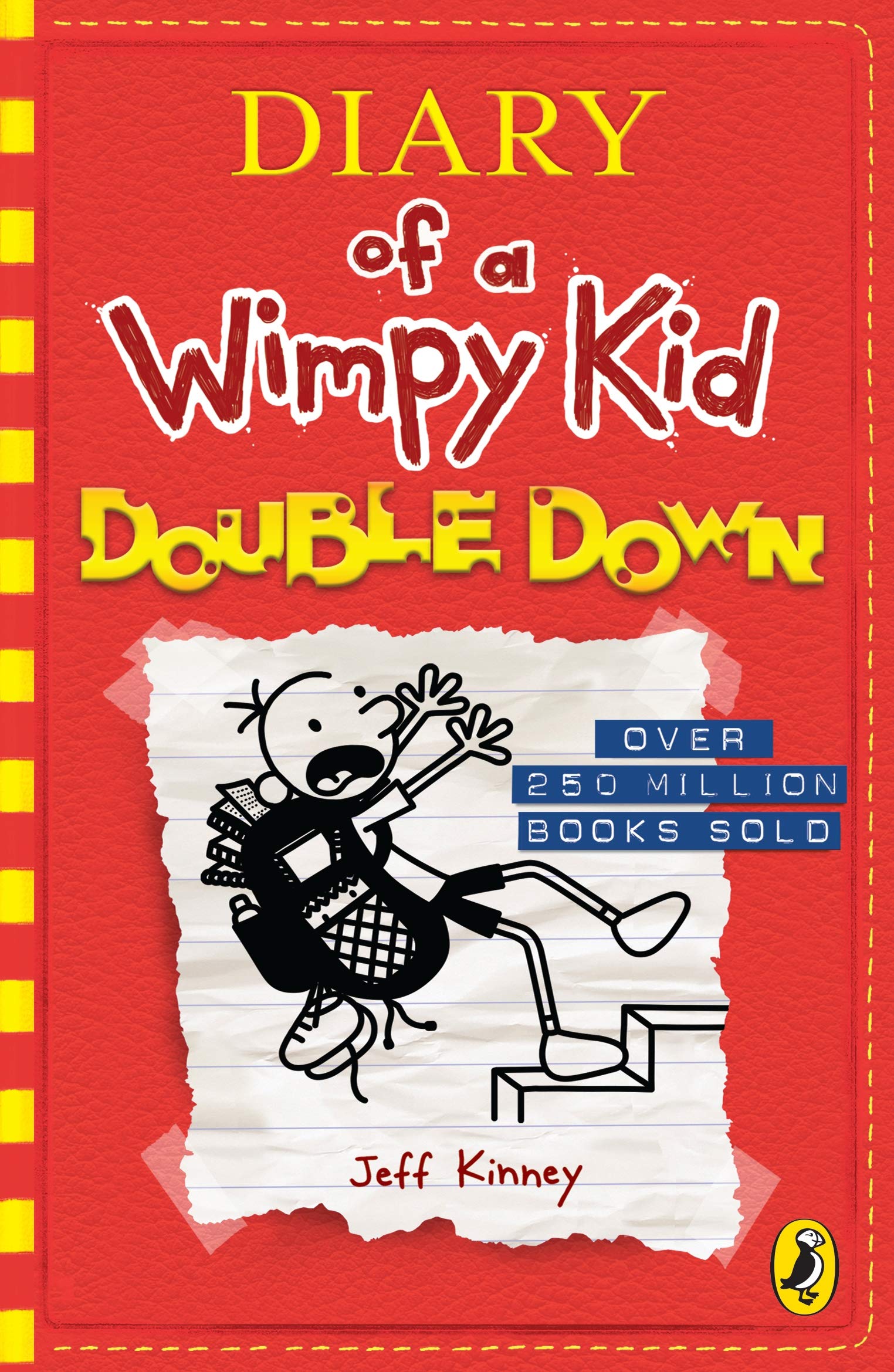 Diary of a Wimpy Kid #11: Double Down book by Jeff Kinney