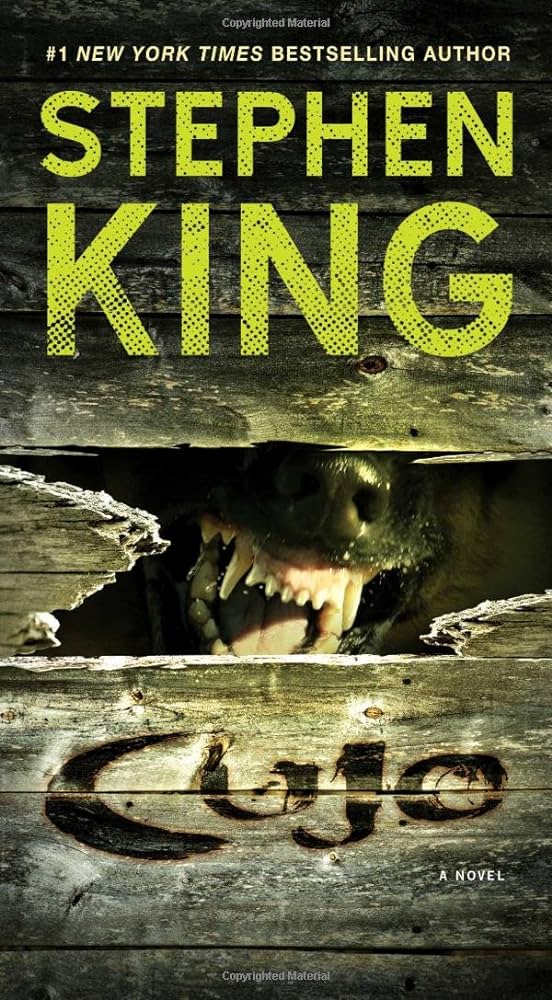 Cujo Novel by Stephen King