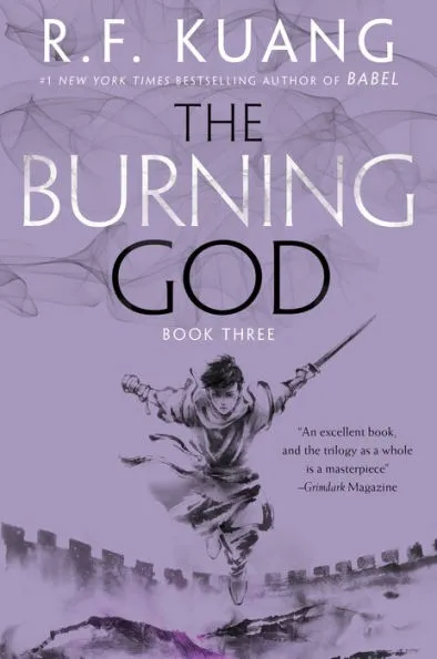 The Burning God book by R.F. Kuang
