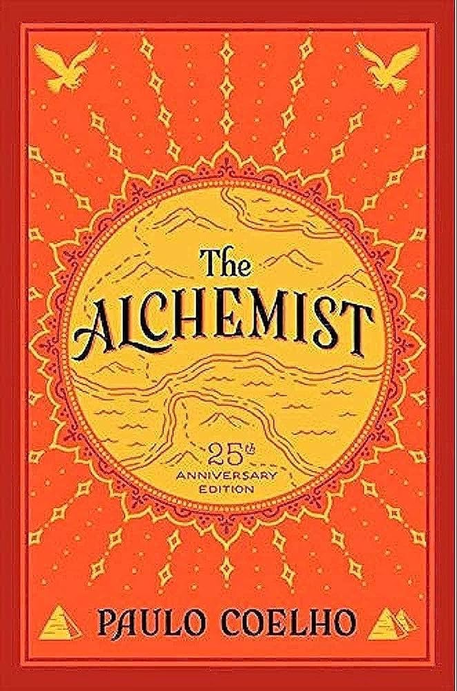 The Alchemist book by Paulo Coelho