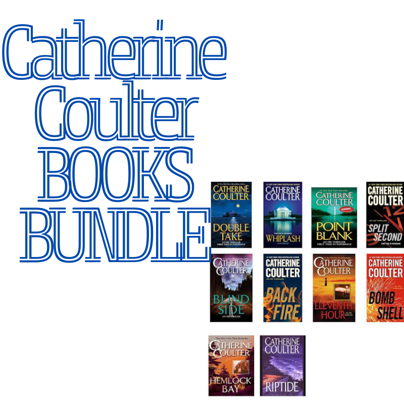 Catherine Coulter Six Books Collection
