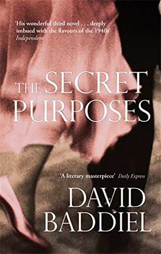 The Secret Purposes book by David Baddiel