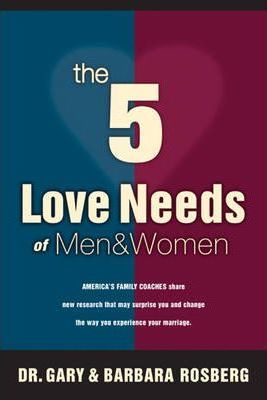 5 Love Needs of Men & Women