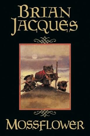 Redwall #2: Mossflower book by Brian Jacques