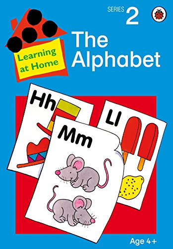Learning At Home #1 Alphabet book by Hy Murdock