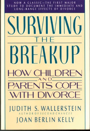 Surviving the Breakup by Judith S. Wallerstein