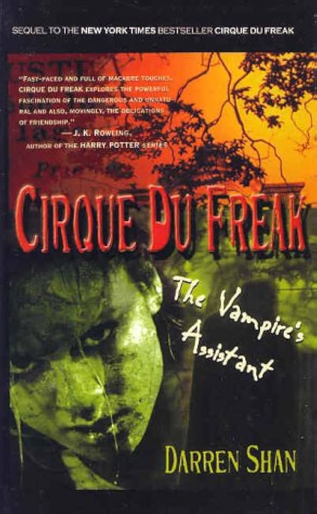 The Saga of Darren Shan #2: The Vampire's Assistant book by Darren Shan