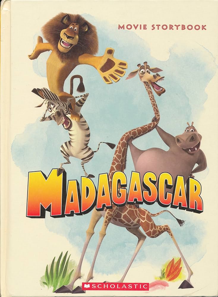 Madagascar Movie Storybook book by Billy Frolick