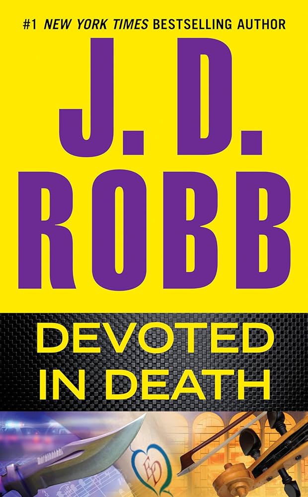 Devoted in Death book by J. D. Robb