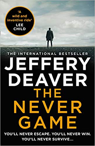 The Never Game book by Jeffery Deaver