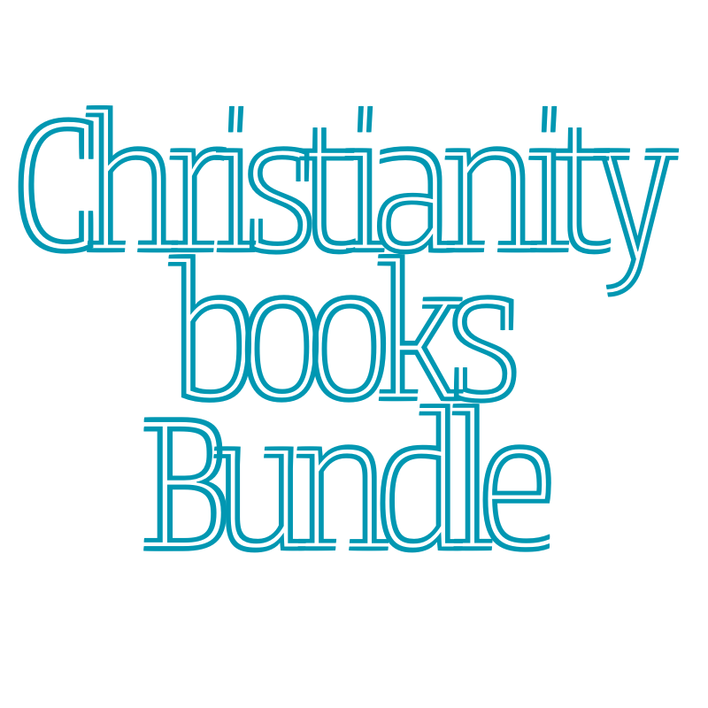 30 Assorted Christianity books