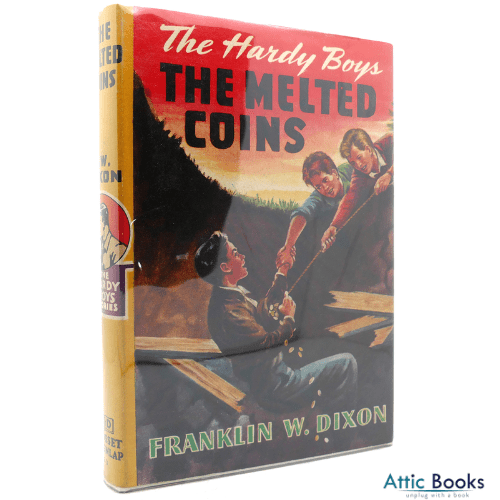 The Hardy Boys #23: The Melted Coins