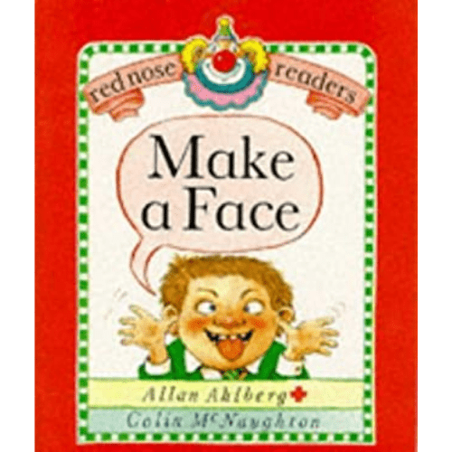Make a Face (Red Nose Readers)