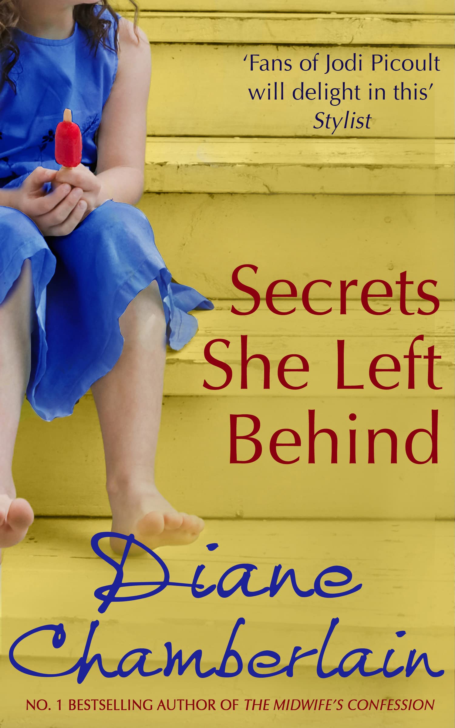Secrets She Left Behind book by Diane Chamberlain