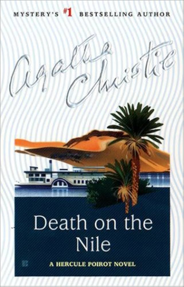 Death on the Nile book by Agatha Christie