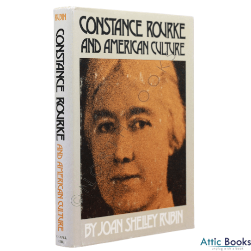 Constance Rourke and American Culture