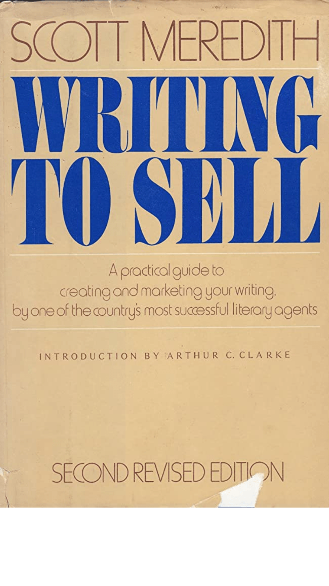 Writing to Sell by Scott Meredith