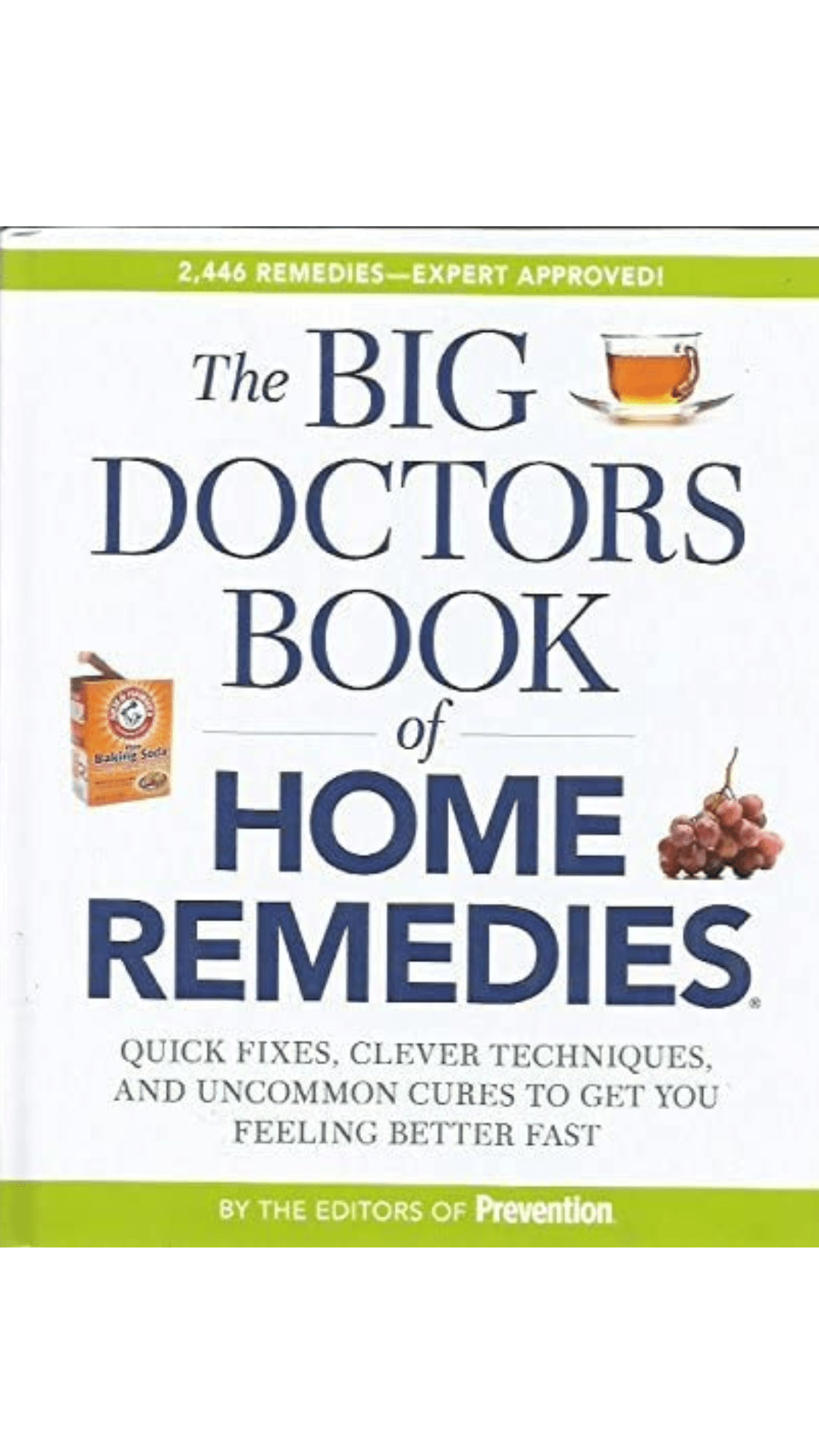 The Big Doctors Book of Home Remedies