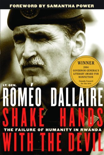 Shake Hands with the Devil book by Romeo Dallaire